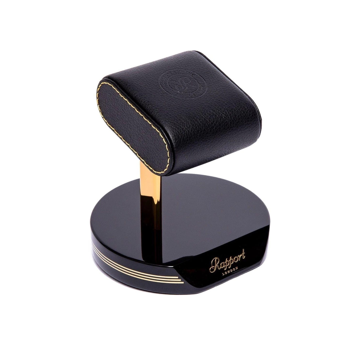 Formula Watch Stand - Black Gold by Rapport London | Time Keeper.
