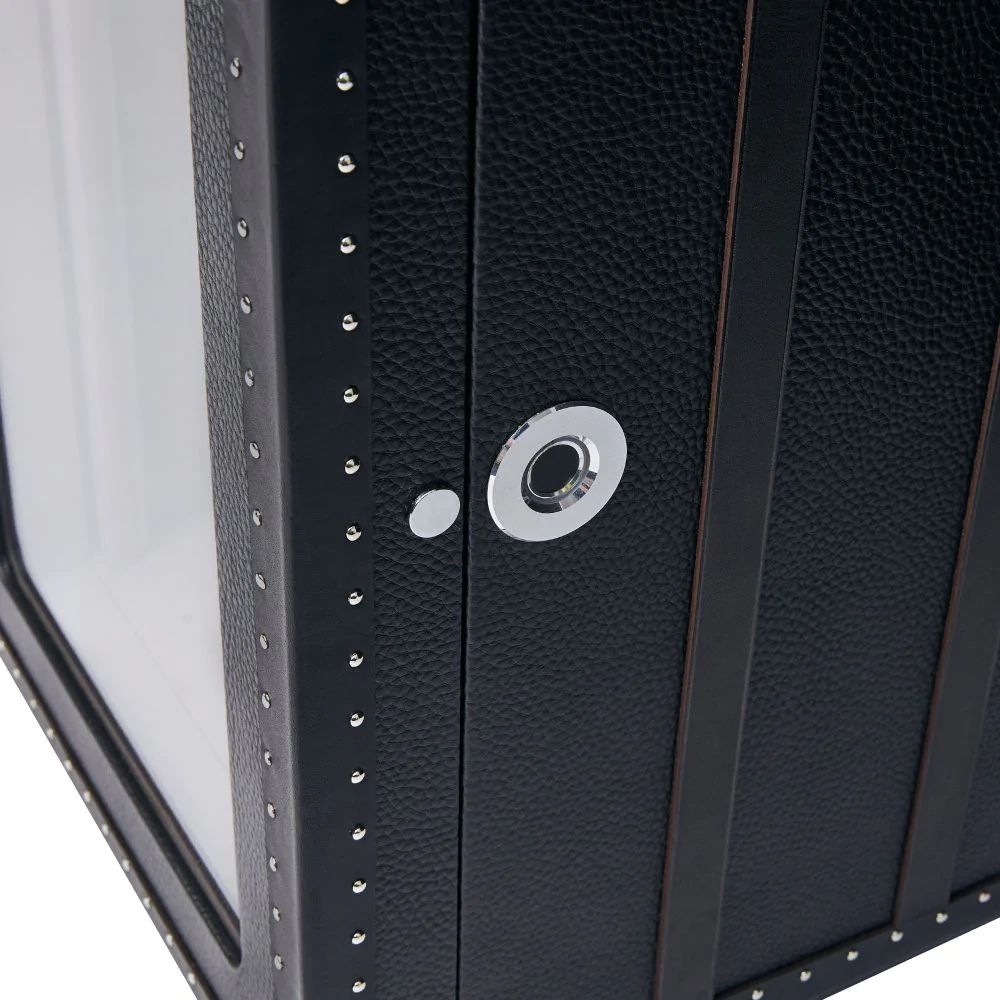 Romer 6 Watch Winder - Black by Rapport London | Time Keeper.