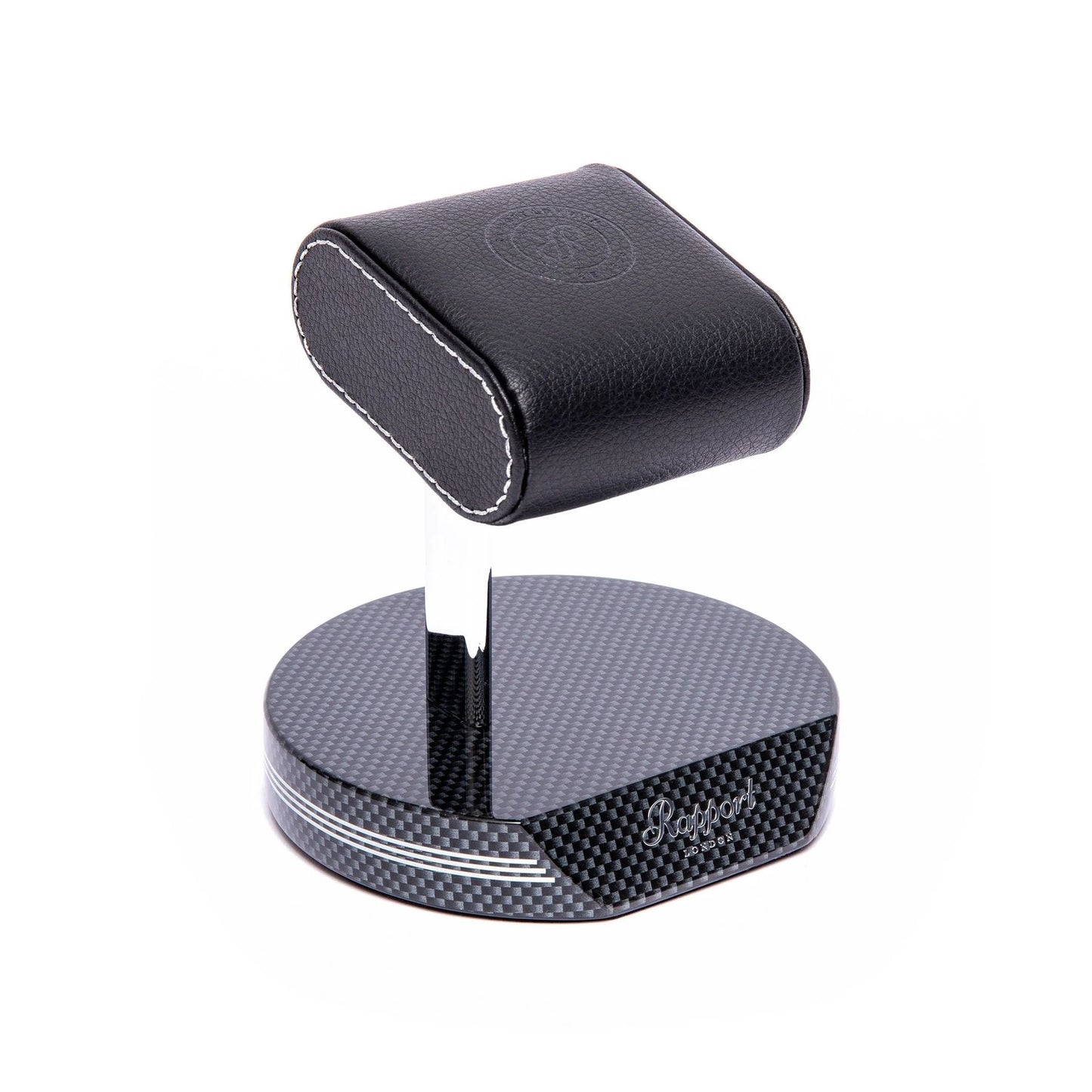 Formula Watch Stand - Carbon Fibre by Rapport London | Time Keeper.
