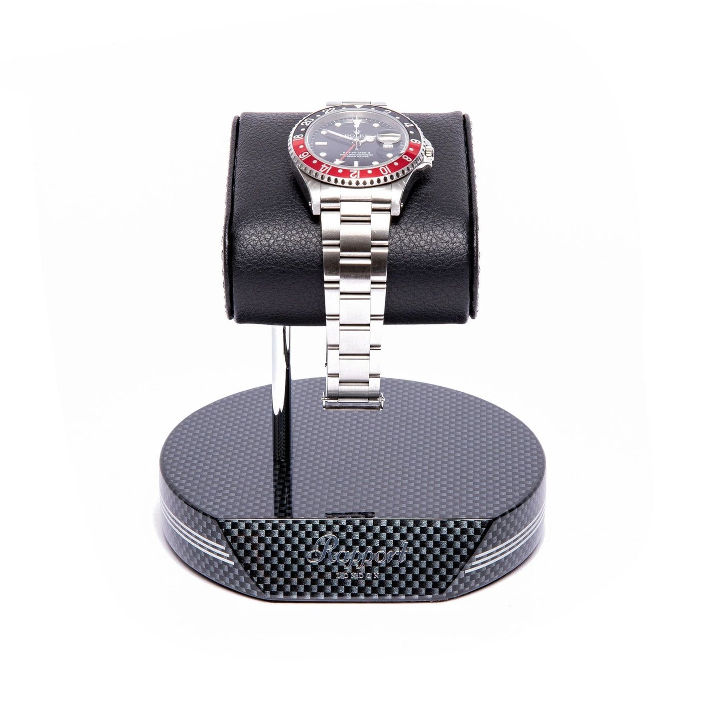 Formula Watch Stand - Carbon Fibre by Rapport London | Time Keeper.