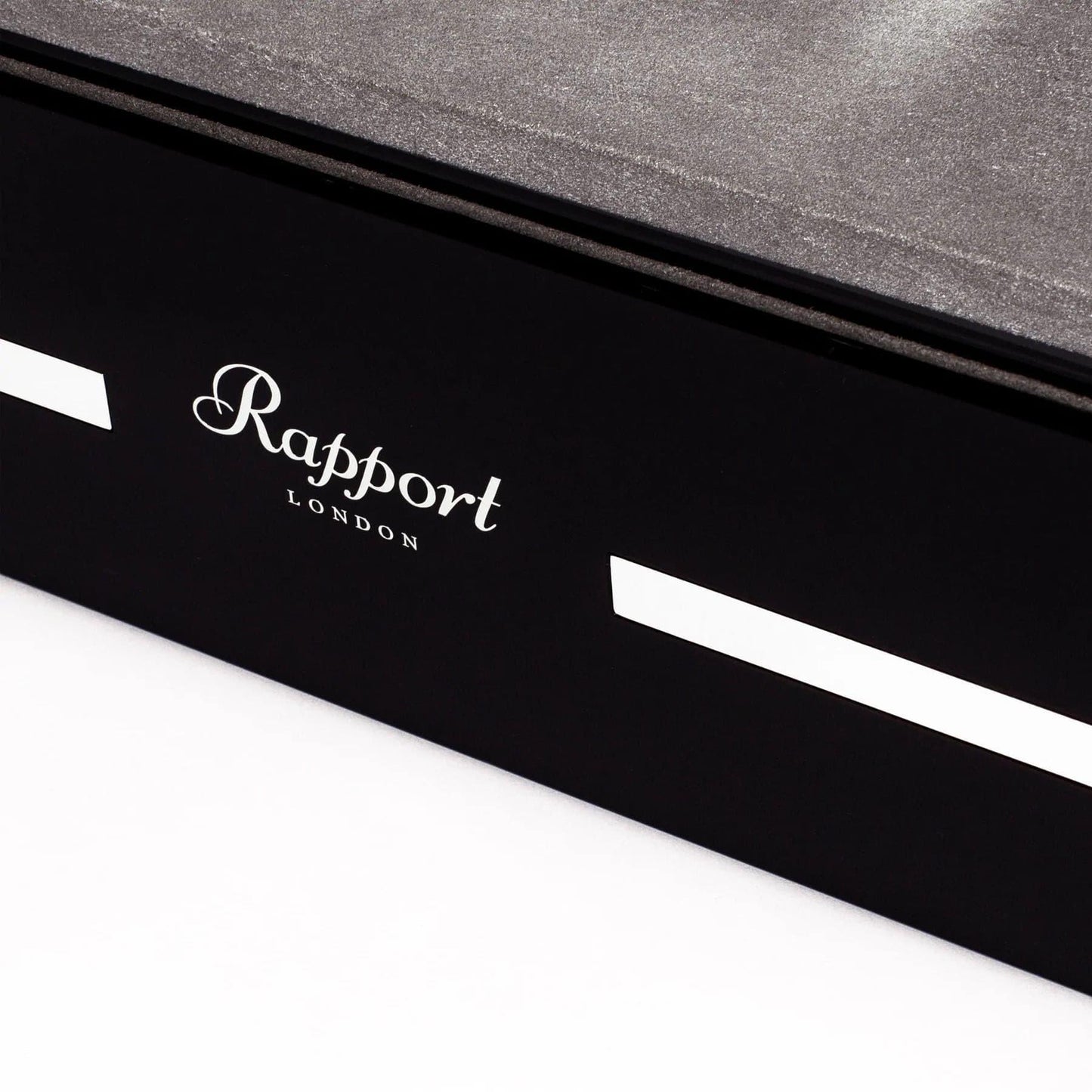 Paramount 9 Watch Winder - Ebony by Rapport London | Time Keeper.