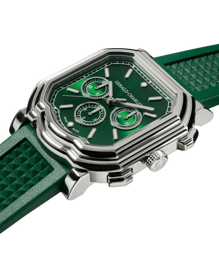 Maestro 3.0 Chronograph by  Gerald Charles |  Time Keeper.