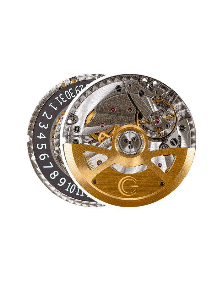 Maestro 2.0 Ultra-Thin by  Gerald Charles |  Time Keeper.