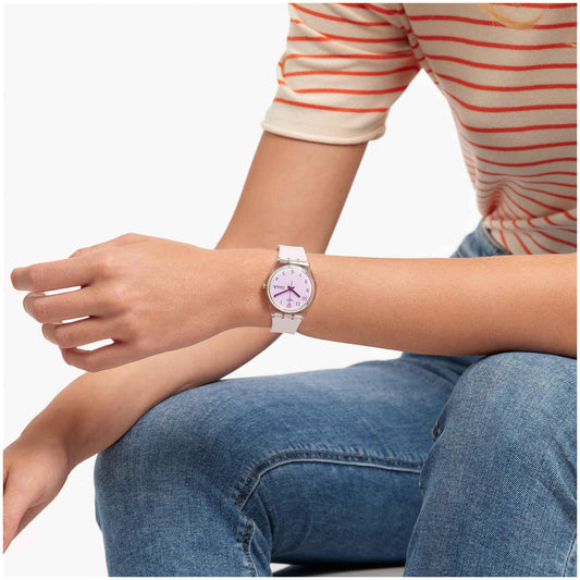 Ultrarose by Swatch | Time Keeper.