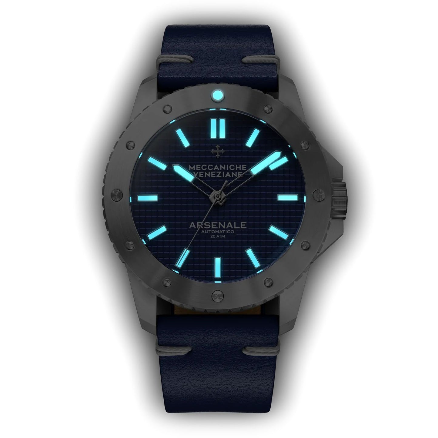 Arsenale - 45mm by  Venezianico |  Time Keeper.