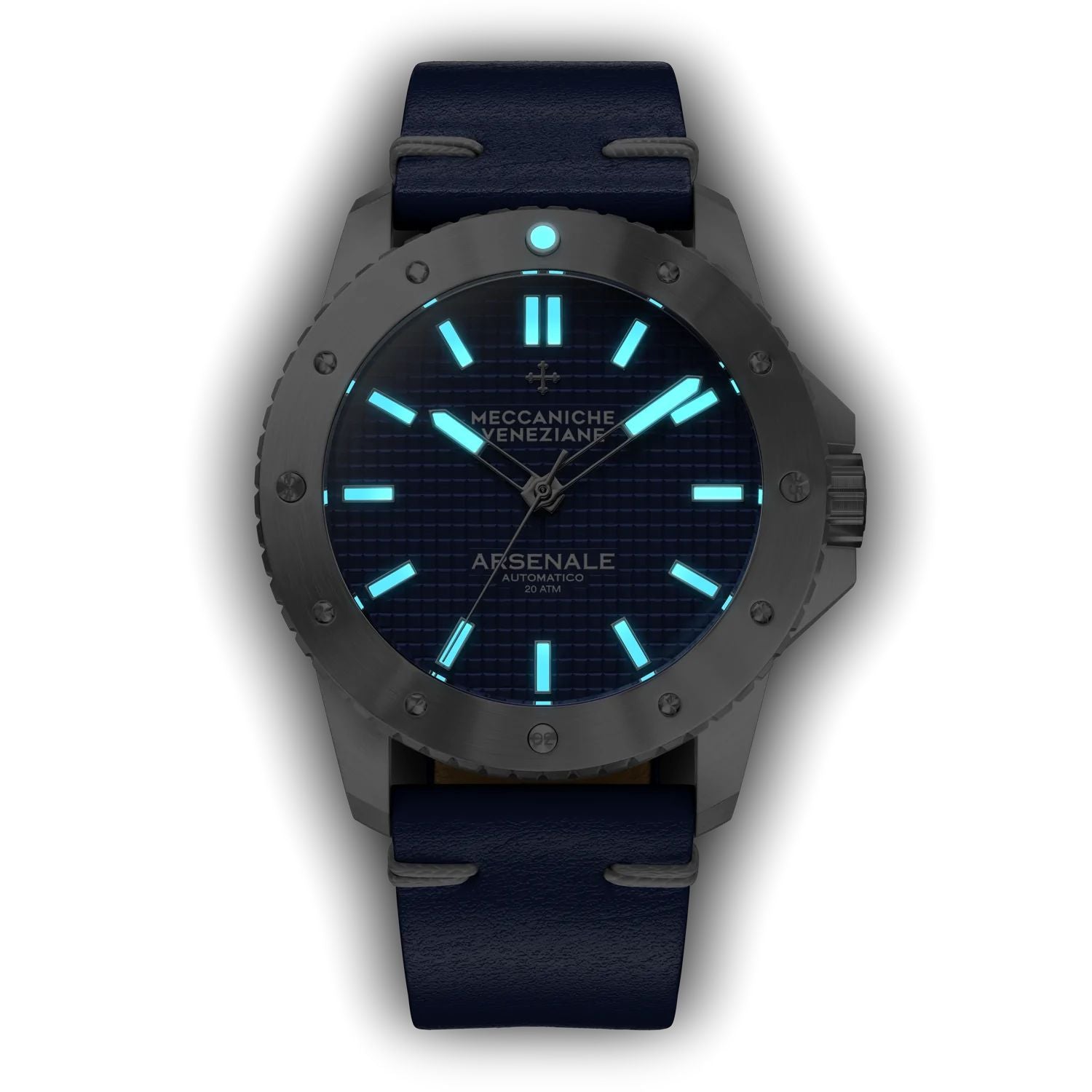Arsenale - 45mm by  Venezianico |  Time Keeper.