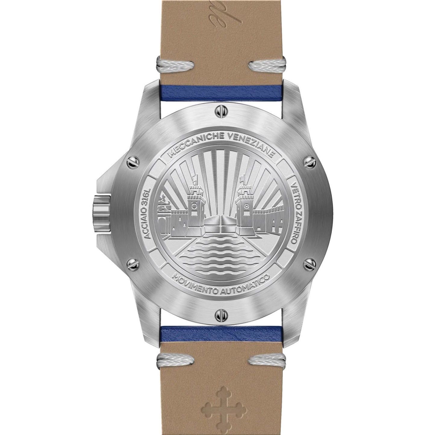 Arsenale - 45mm by  Venezianico |  Time Keeper.