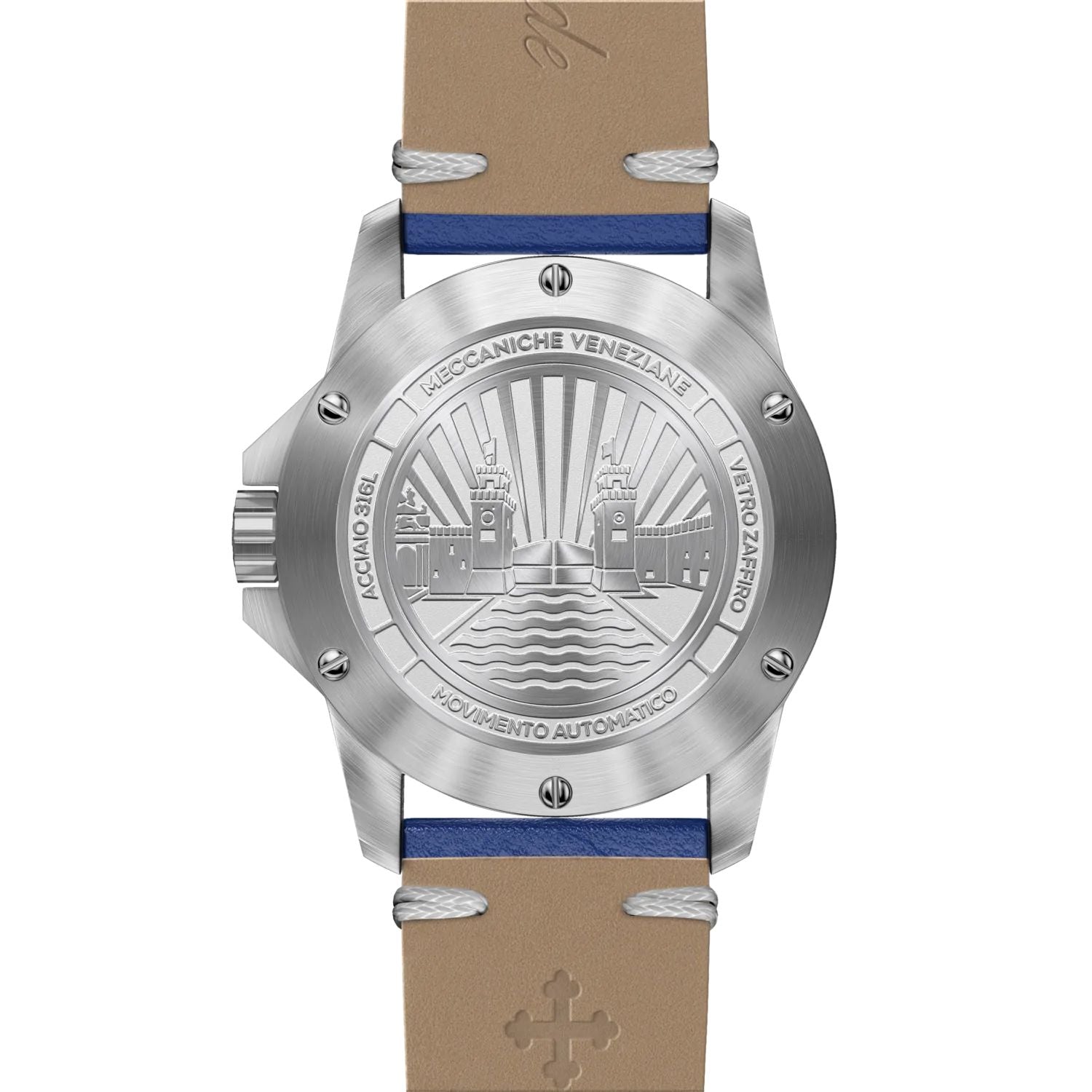 Arsenale - 45mm by  Venezianico |  Time Keeper.