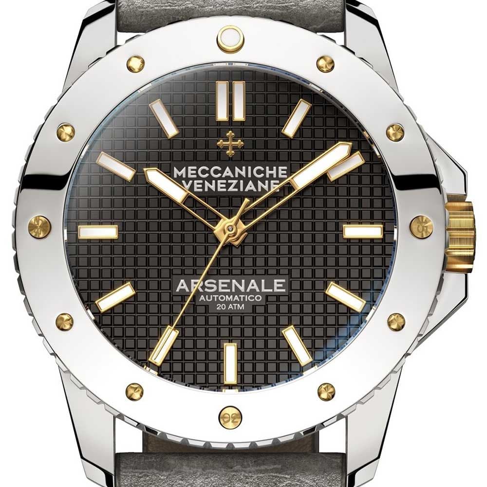 Arsenale - 45mm by Venezianico | Time Keeper.