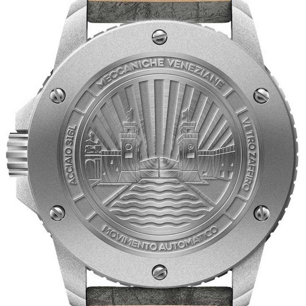 Arsenale - 45mm by  Venezianico |  Time Keeper.