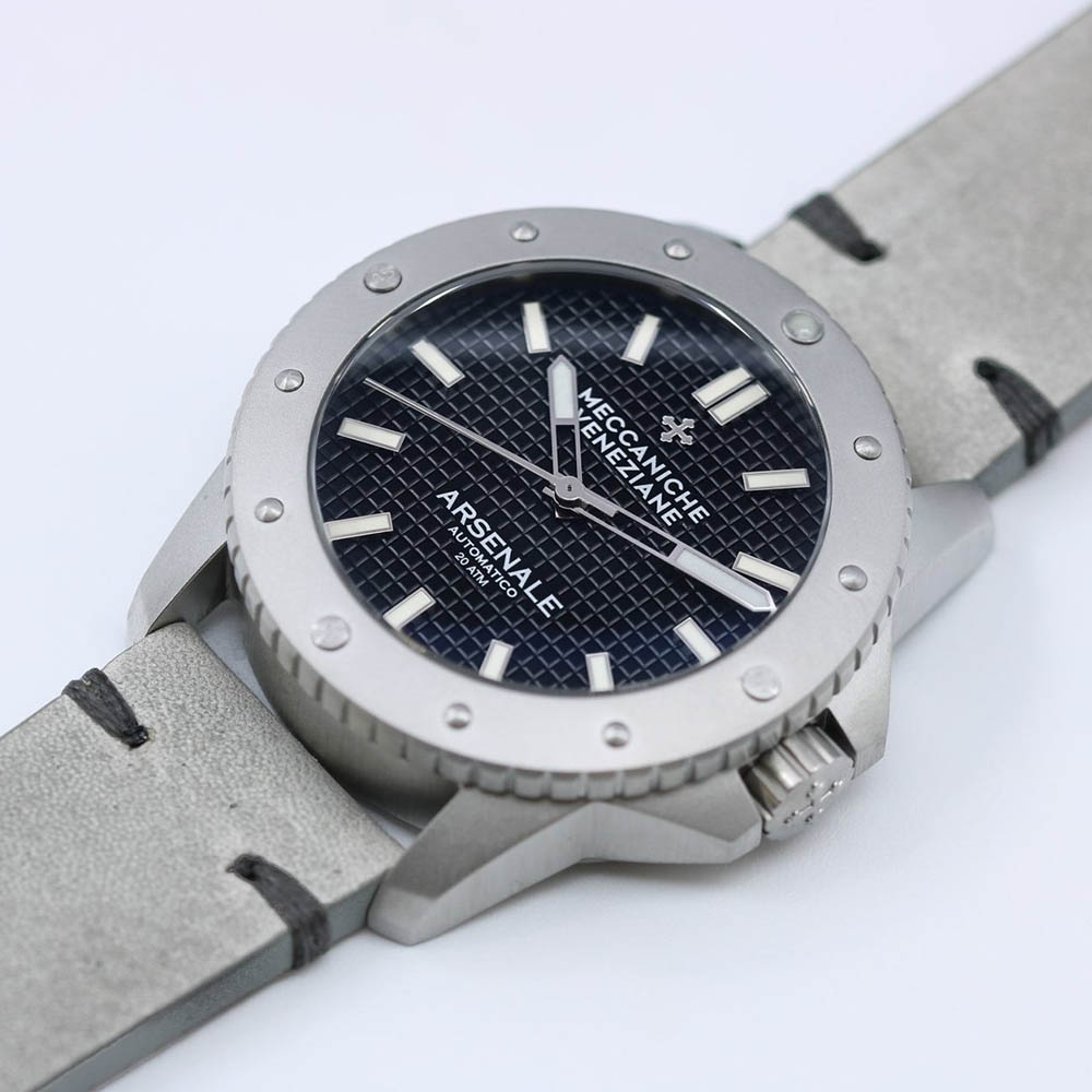 Arsenale - 45mm by  Venezianico |  Time Keeper.