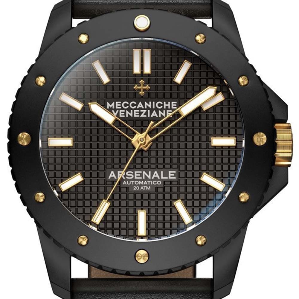 Arsenale - 45mm by  Venezianico |  Time Keeper.