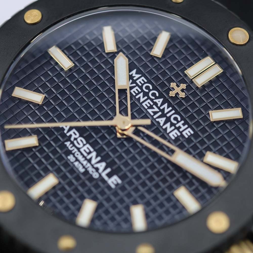 Arsenale - 45mm by  Venezianico |  Time Keeper.