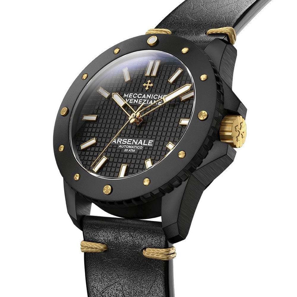 Arsenale - 45mm by  Venezianico |  Time Keeper.