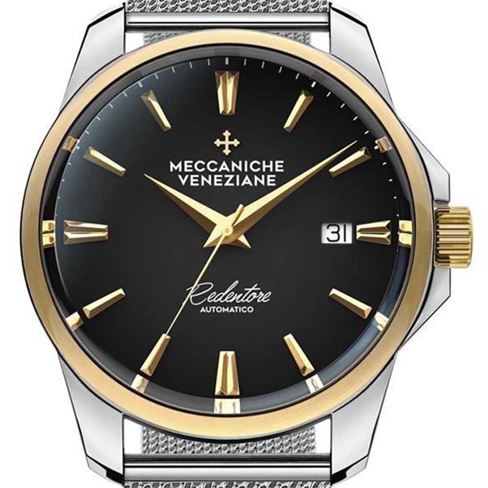 Redentore - 40mm Milanese by  Venezianico |  Time Keeper.