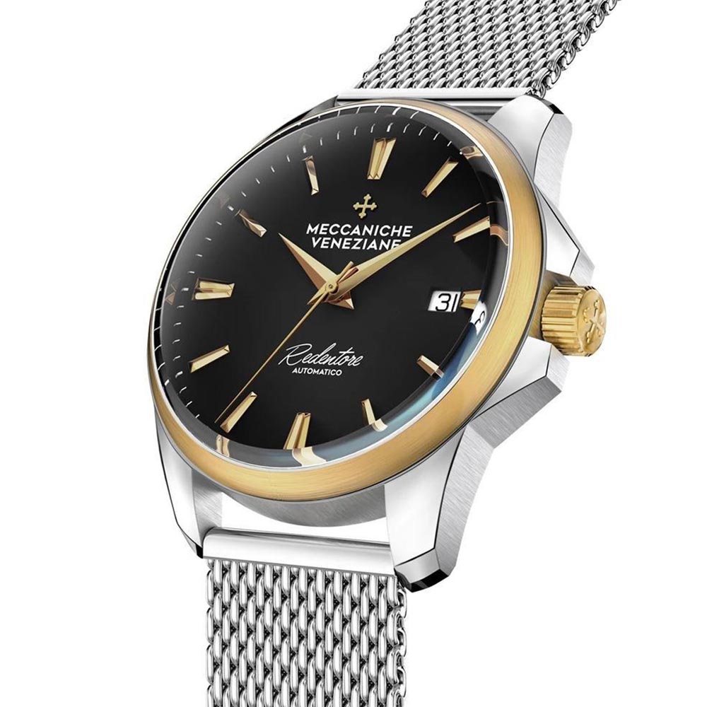 Redentore - 40mm Milanese by  Venezianico |  Time Keeper.