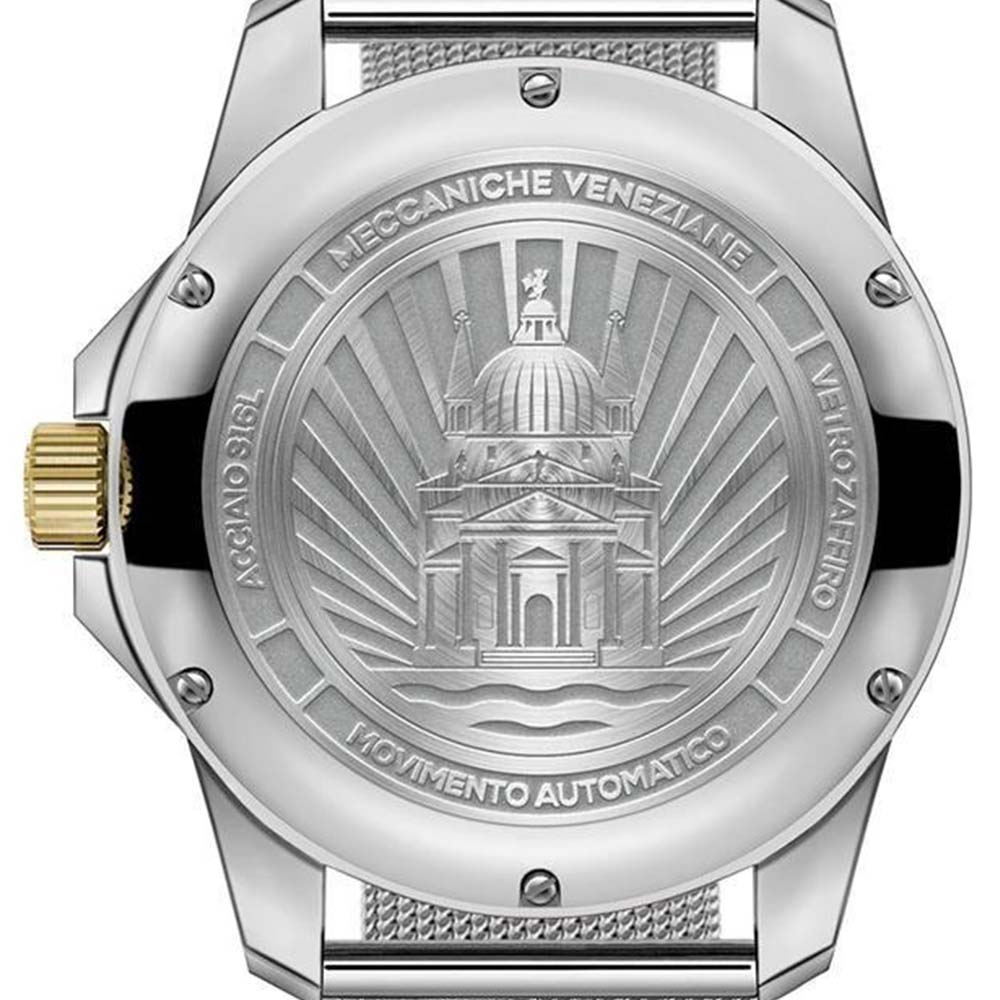 Redentore - 40mm Milanese by  Venezianico |  Time Keeper.