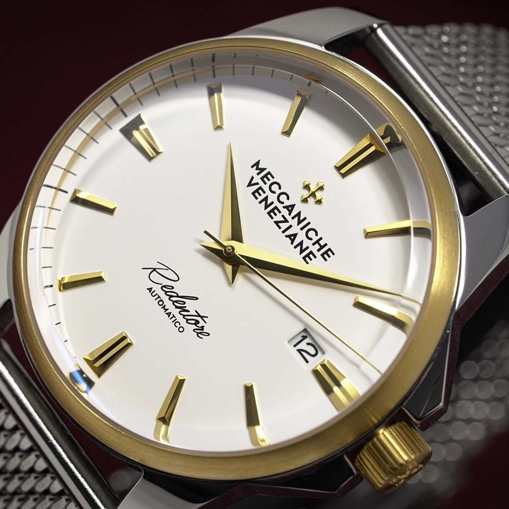 Redentore - 40mm Milanese by  Venezianico |  Time Keeper.