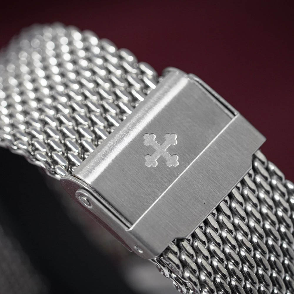 Redentore - 40mm Milanese by  Venezianico |  Time Keeper.