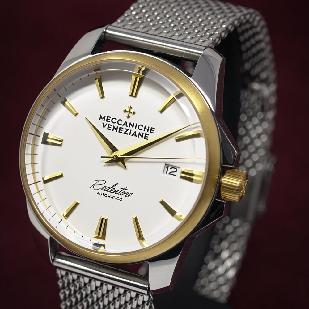 Redentore - 40mm Milanese by  Venezianico |  Time Keeper.