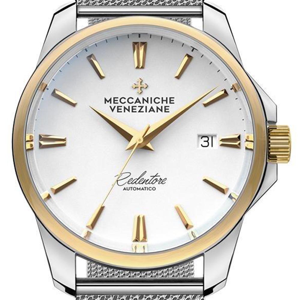 Redentore - 40mm Milanese by  Venezianico |  Time Keeper.