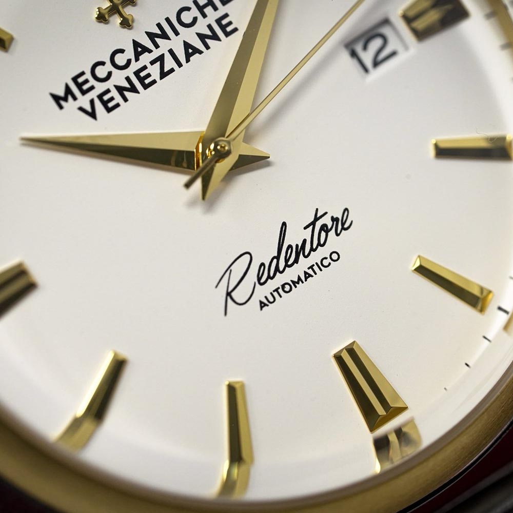 Redentore - 40mm Milanese by  Venezianico |  Time Keeper.