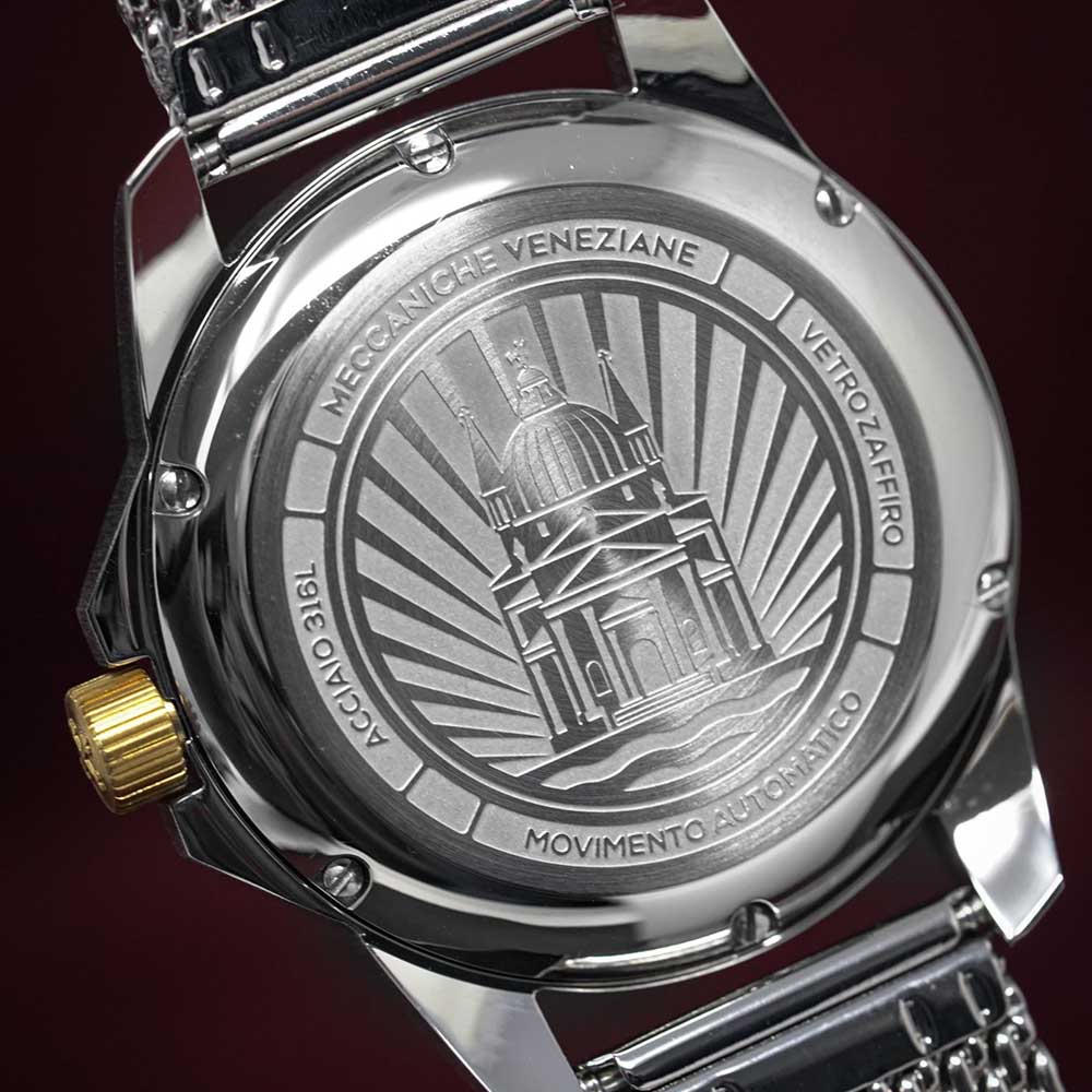 Redentore - 40mm Milanese by  Venezianico |  Time Keeper.