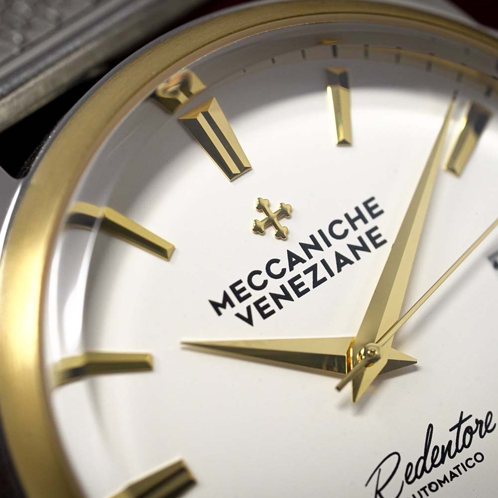 Redentore - 40mm Milanese by  Venezianico |  Time Keeper.
