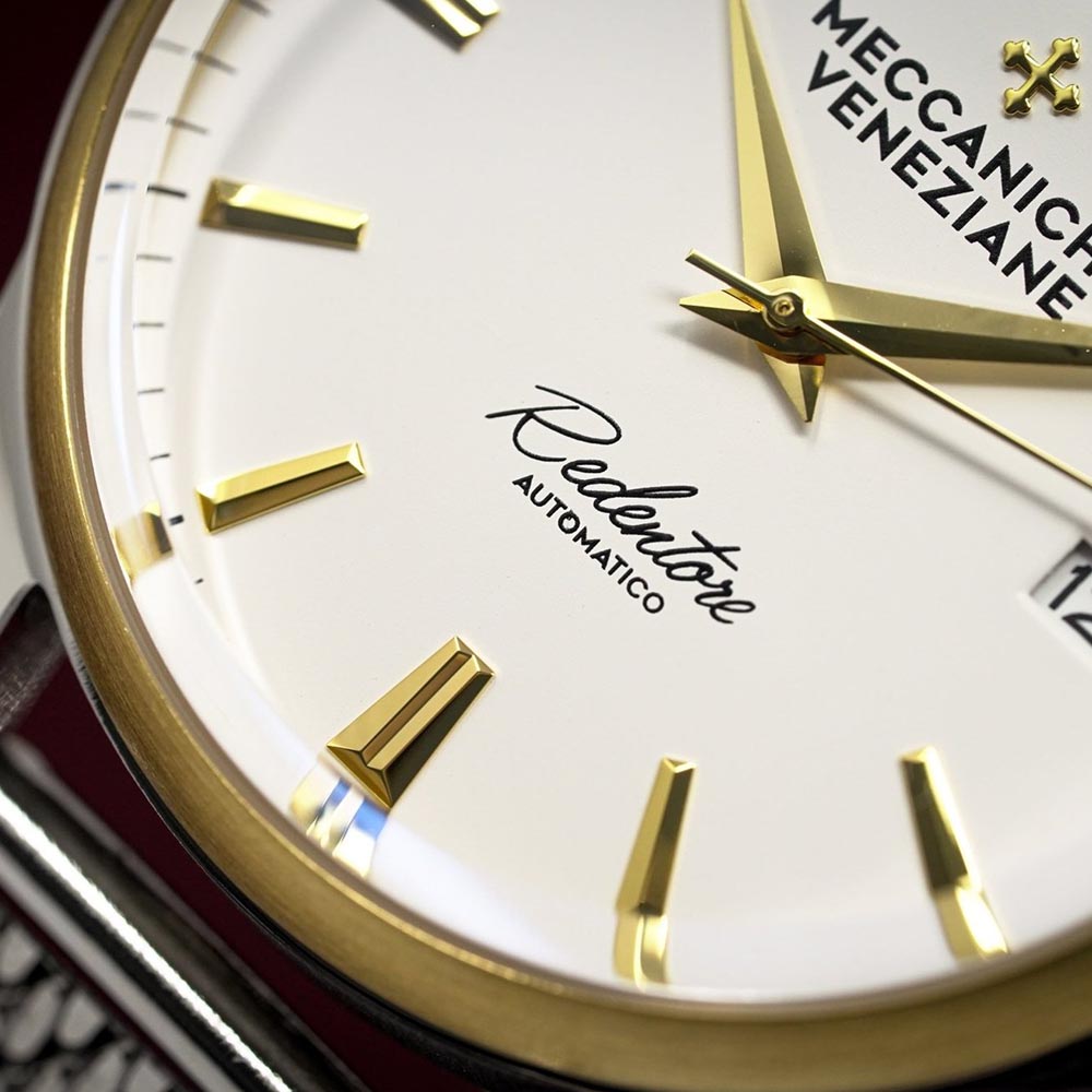 Redentore - 40mm Milanese by  Venezianico |  Time Keeper.