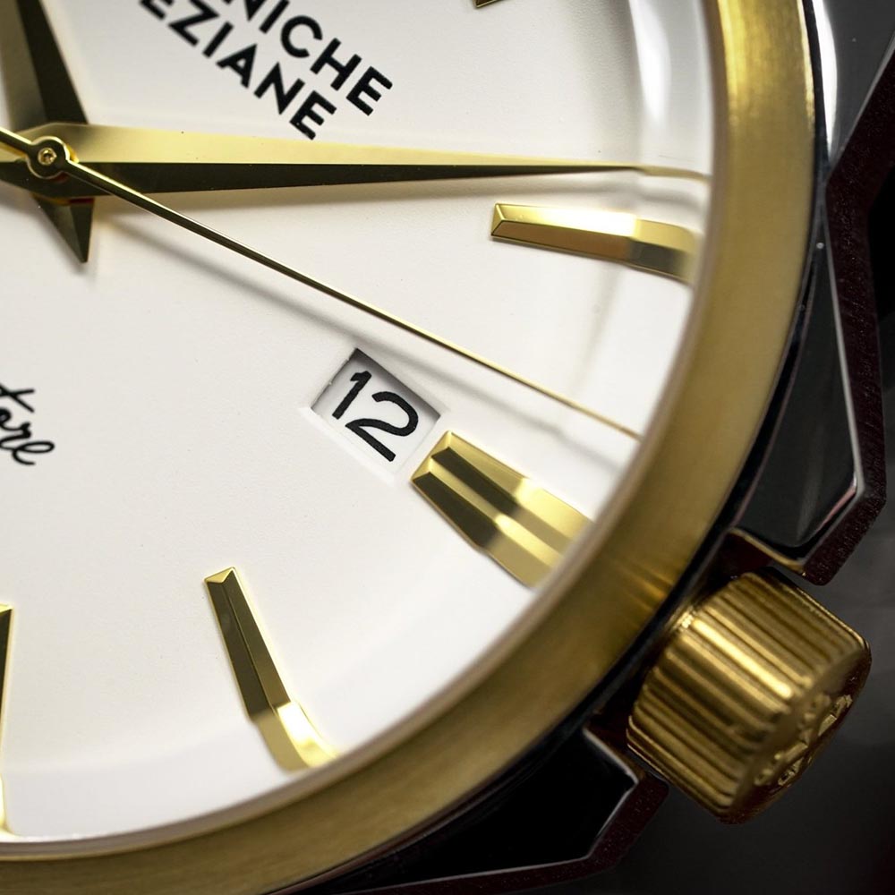 Redentore - 40mm Milanese by  Venezianico |  Time Keeper.