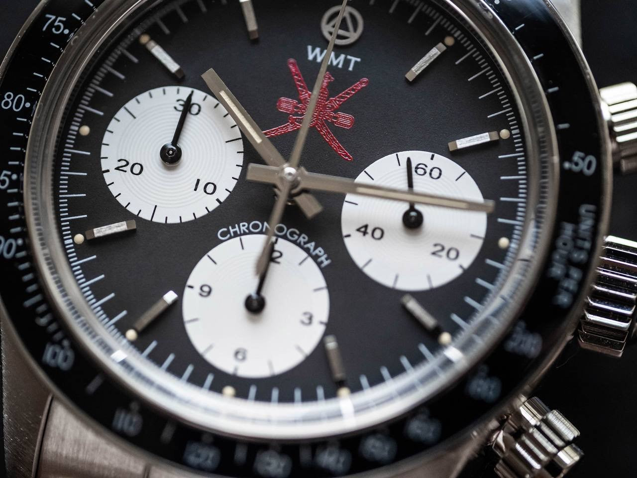 Montana - Oman Edition Black Dial by WMT | Time Keeper.