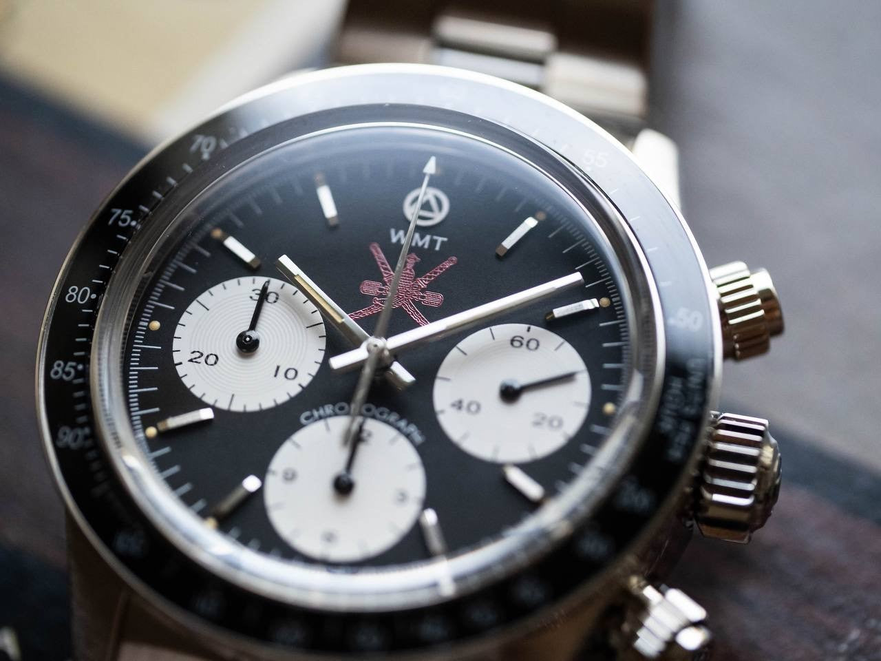 Montana - Oman Edition Black Dial by WMT | Time Keeper.