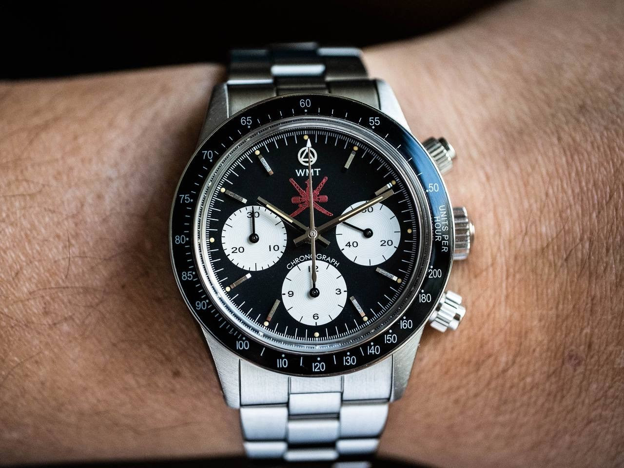 Montana - Oman Edition Black Dial by WMT | Time Keeper.
