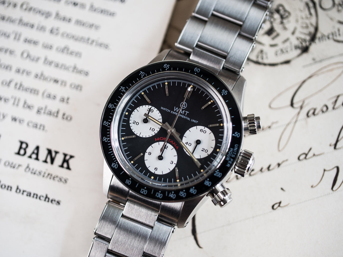 Montana – Black Dial by WMT | Time Keeper.