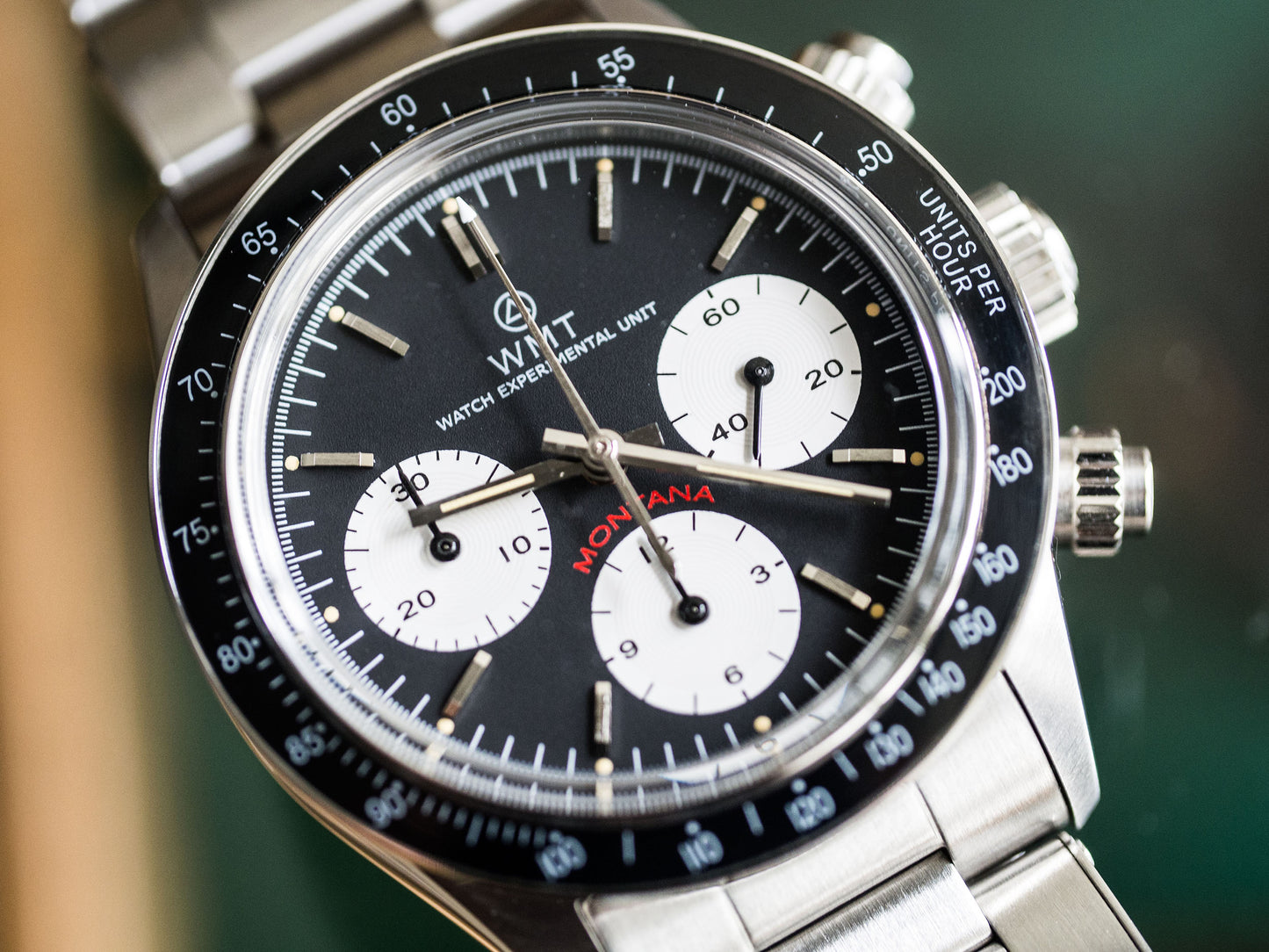 Montana – Black Dial by WMT | Time Keeper.