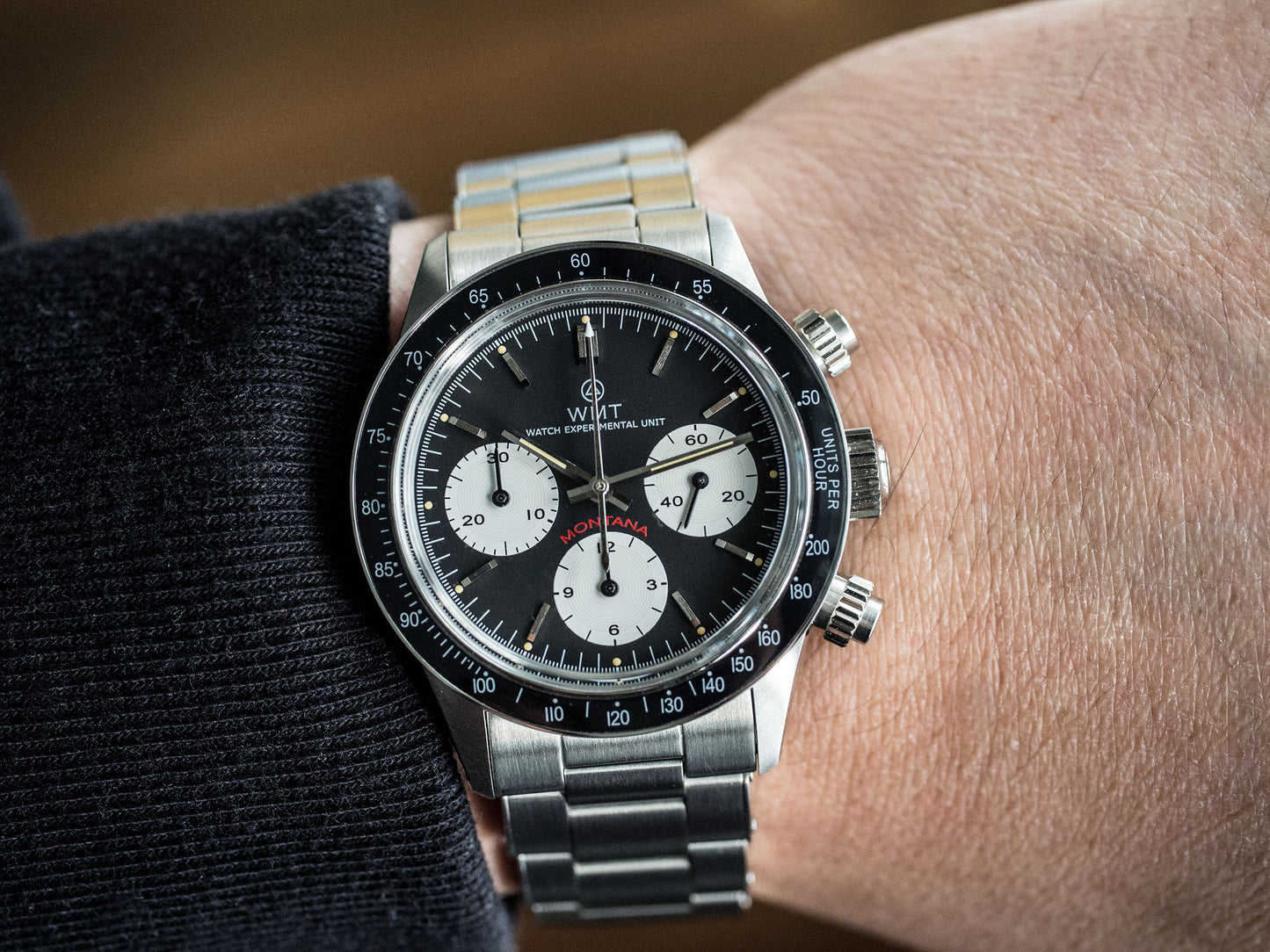 Montana – Black Dial by WMT | Time Keeper.