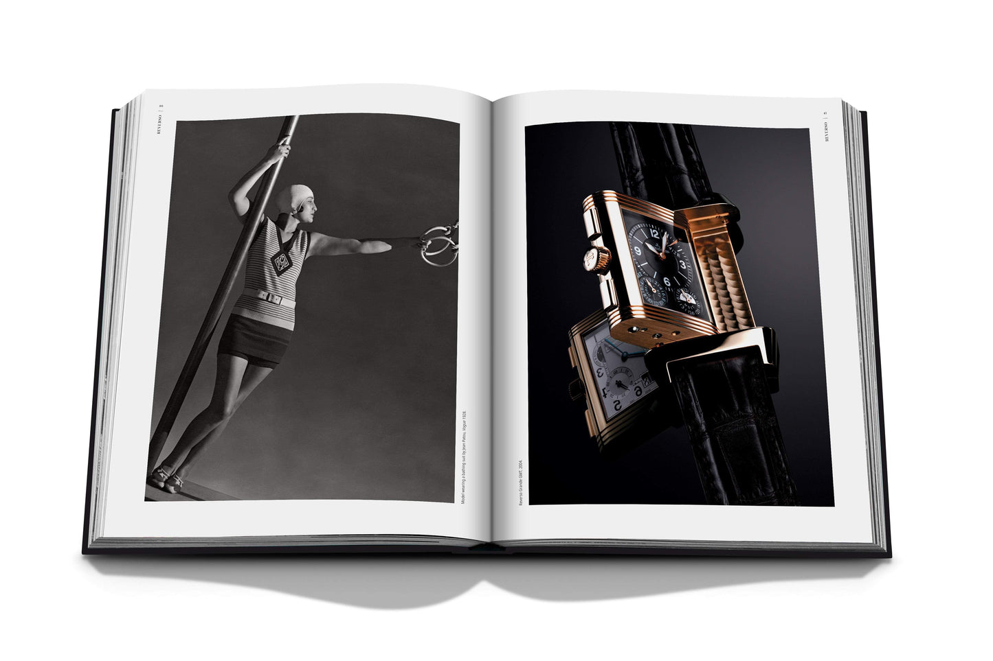 Jaeger-LeCoultre: Reverso by  Assouline |  Time Keeper.