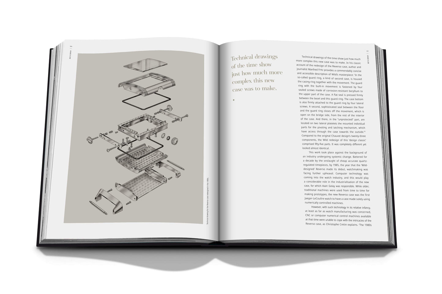 Jaeger-LeCoultre: Reverso by  Assouline |  Time Keeper.