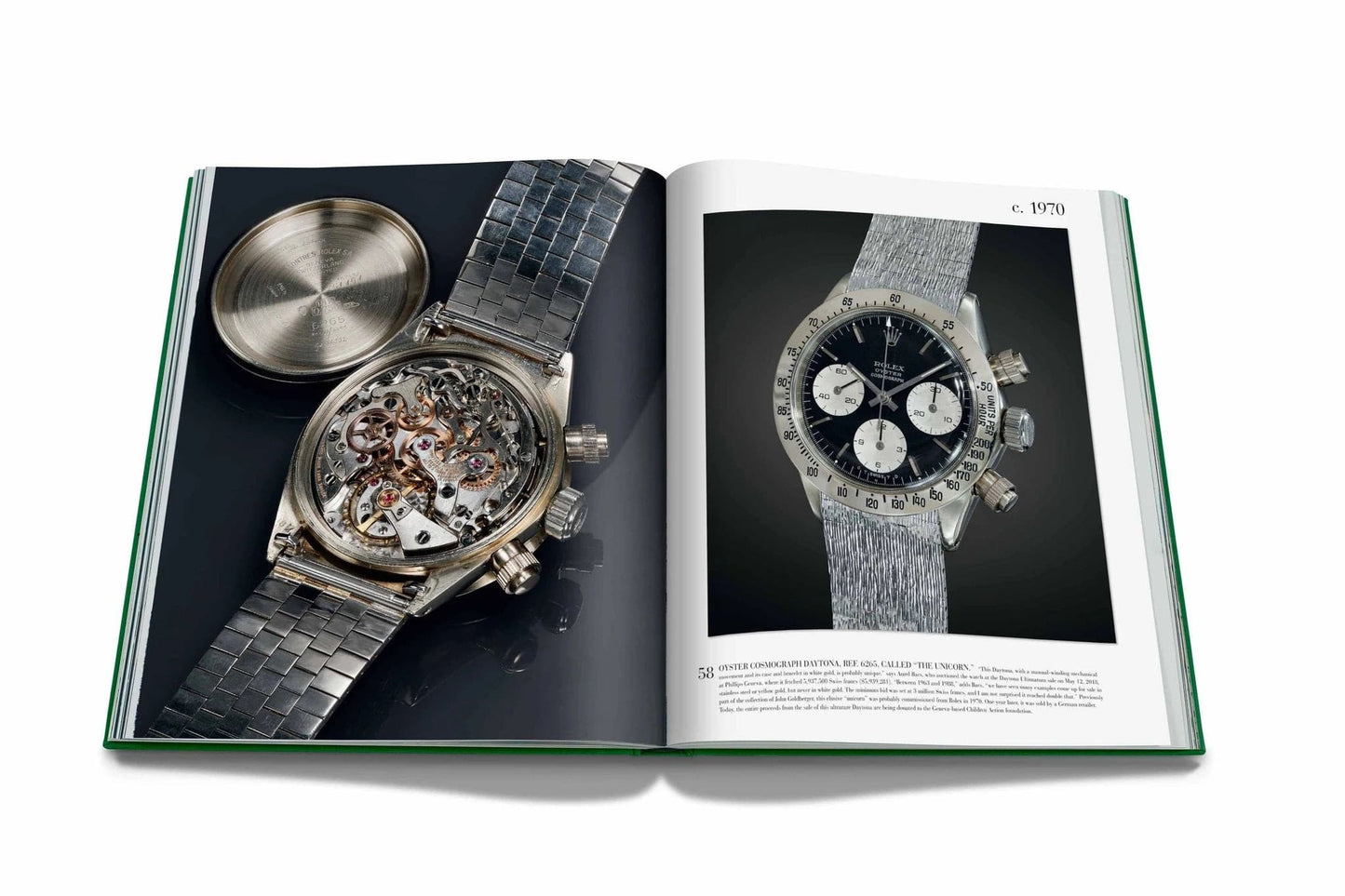 Rolex: The Impossible Collection by Assouline | Time Keeper.