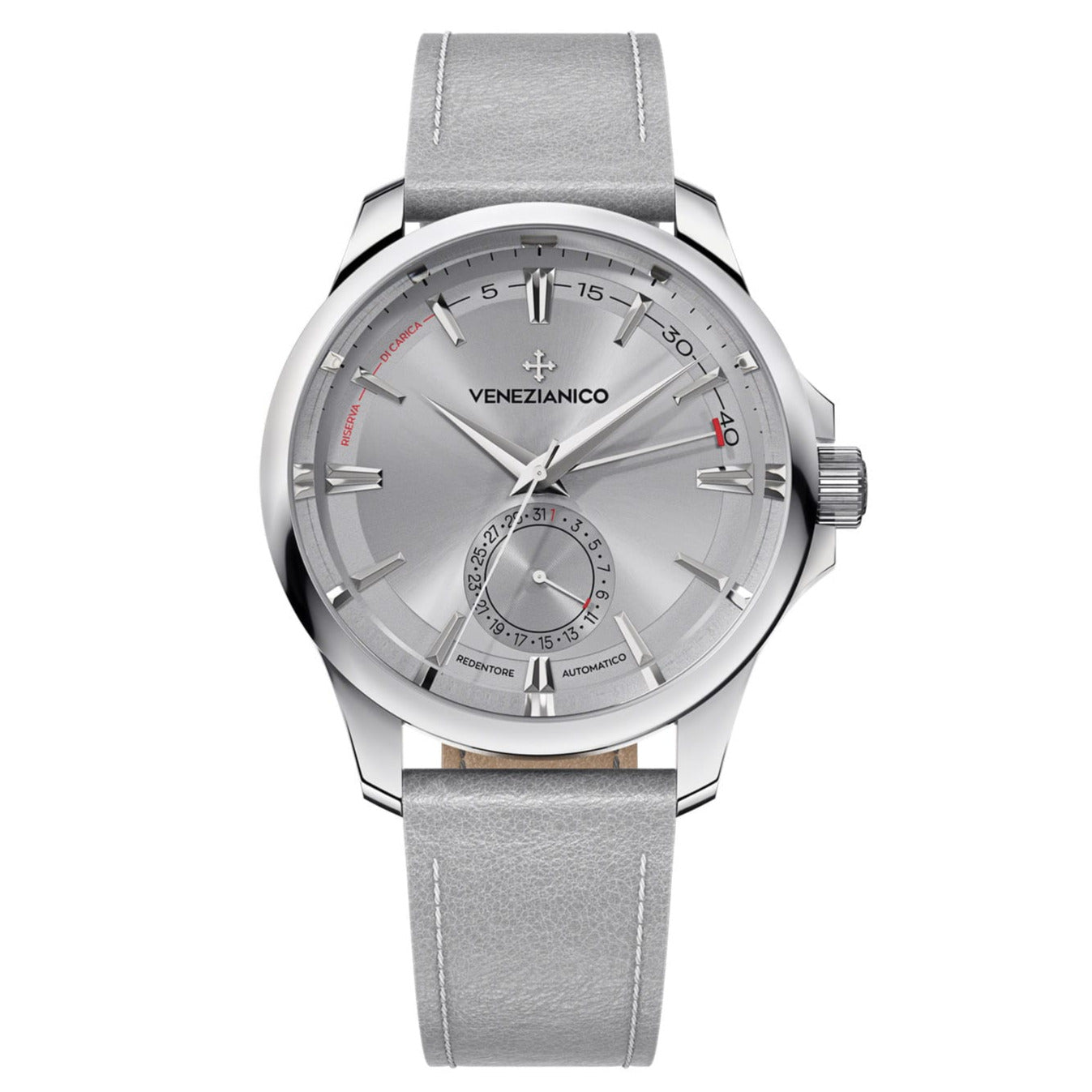 Riserva di Carica – 40mm by  Venezianico |  Time Keeper.