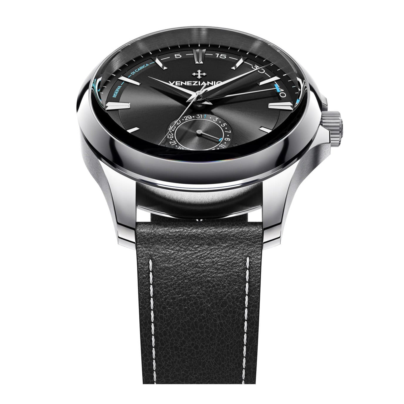 Riserva di Carica – 40mm by Venezianico | Time Keeper.