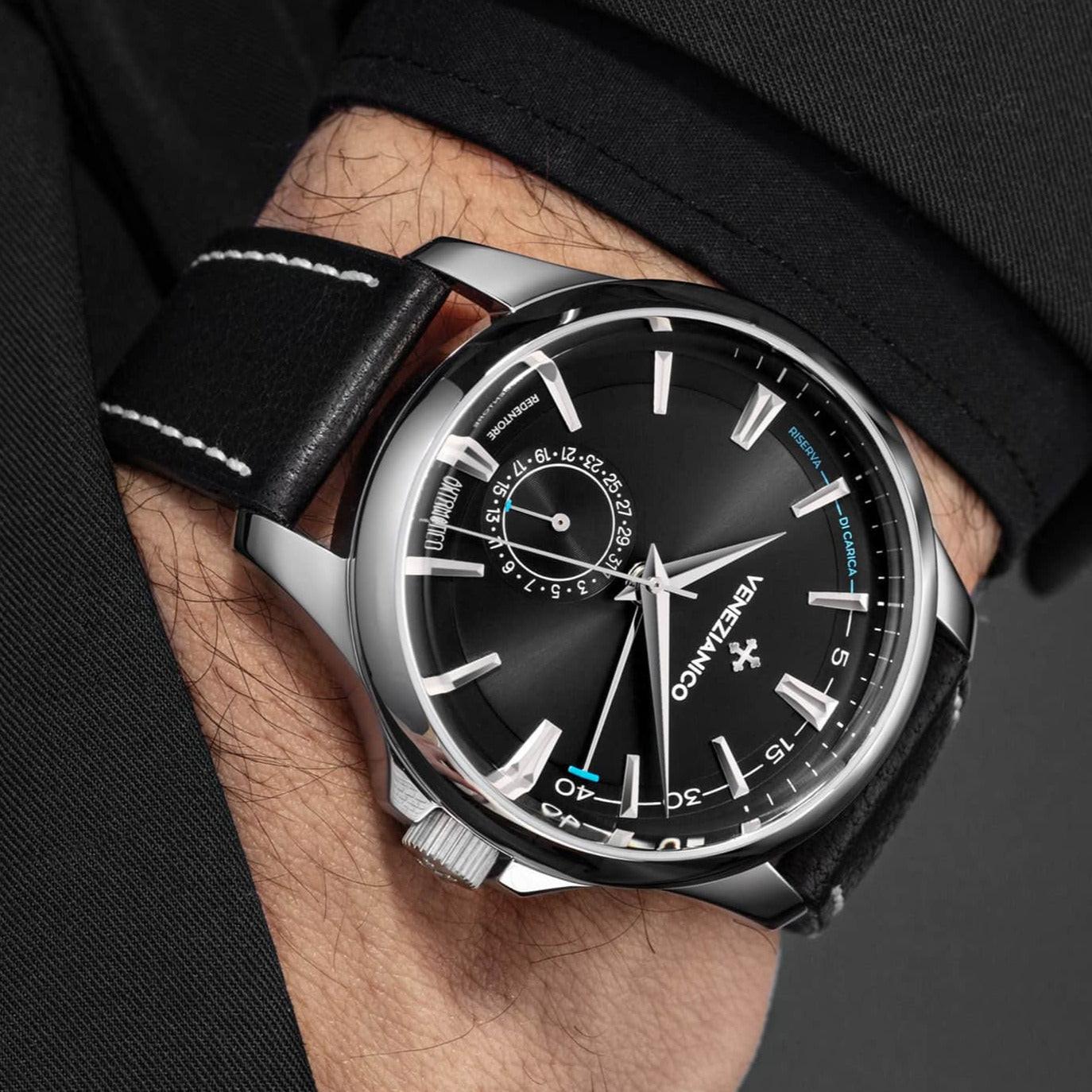 Riserva di Carica – 40mm by Venezianico | Time Keeper.