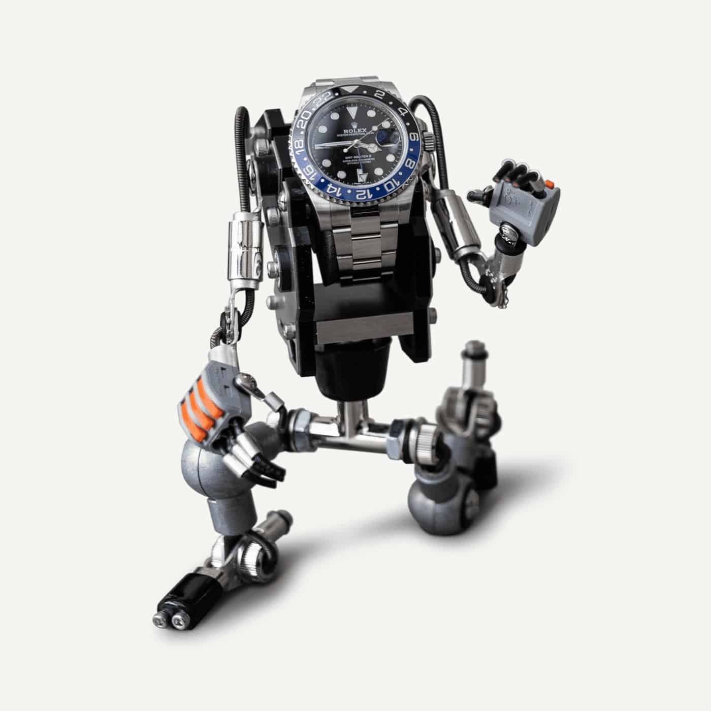 Robot Watch Stand by Time Keeper | Time Keeper.