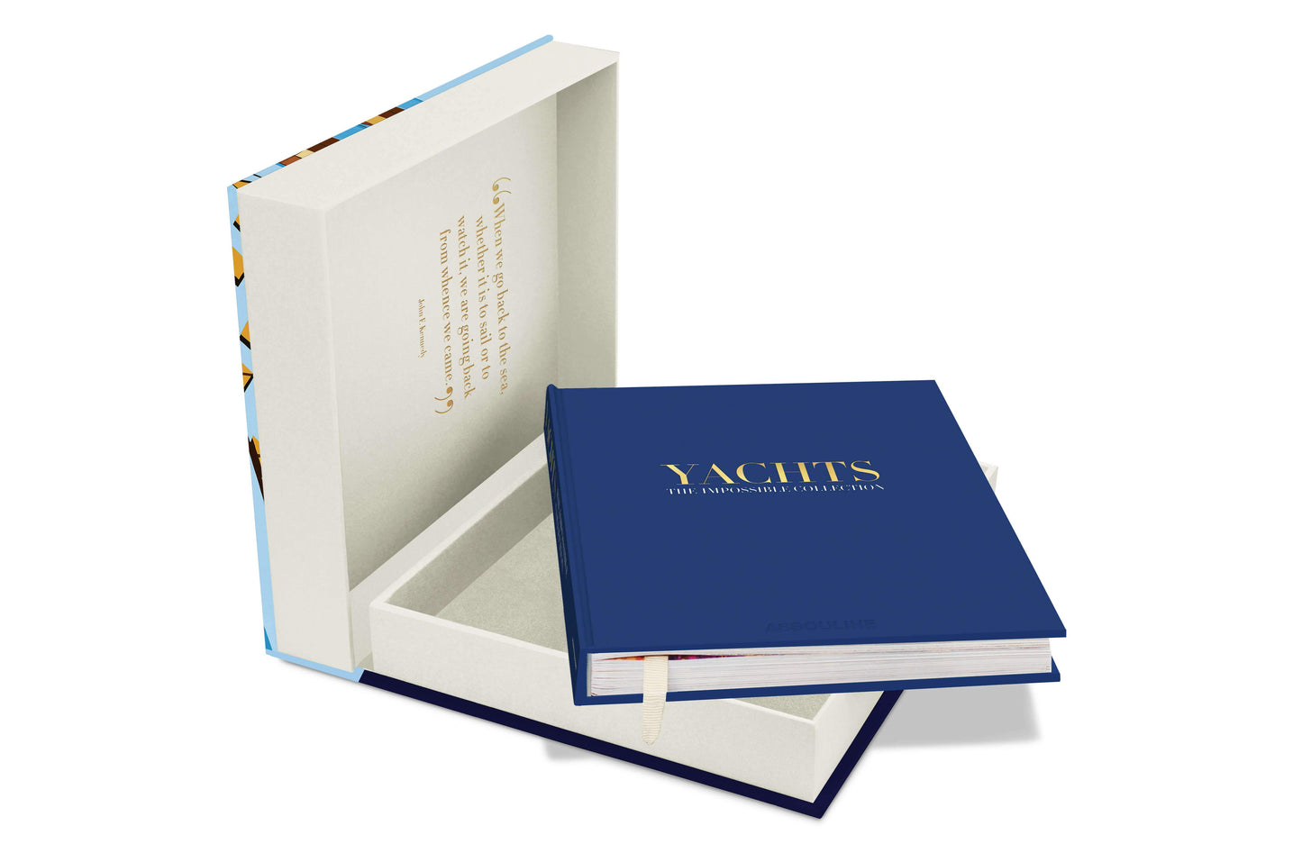 Yachts: The Impossible Collection by Assouline | Time Keeper.