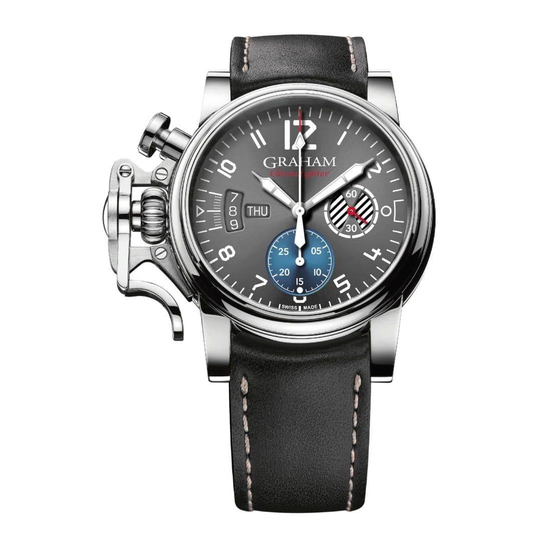 Chronofighter Vintage - Gray by Graham | Time Keeper.