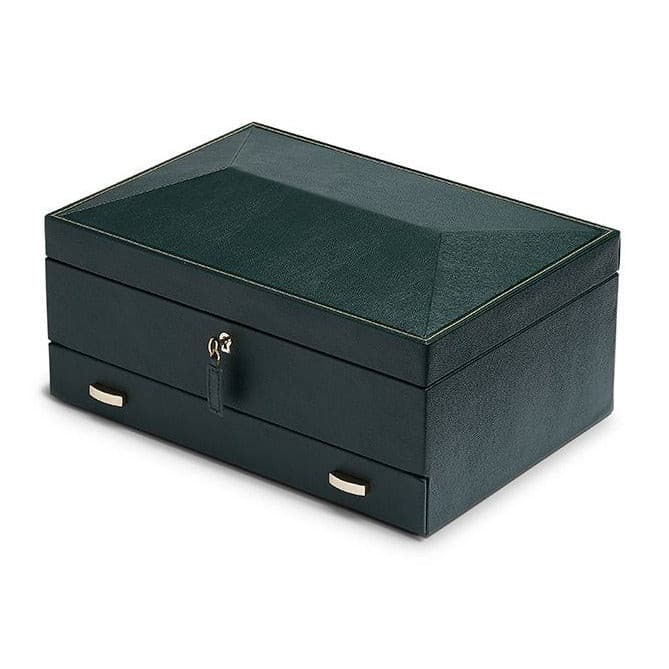 British Racing Green 10pc With Storage by  Wolf |  Time Keeper.