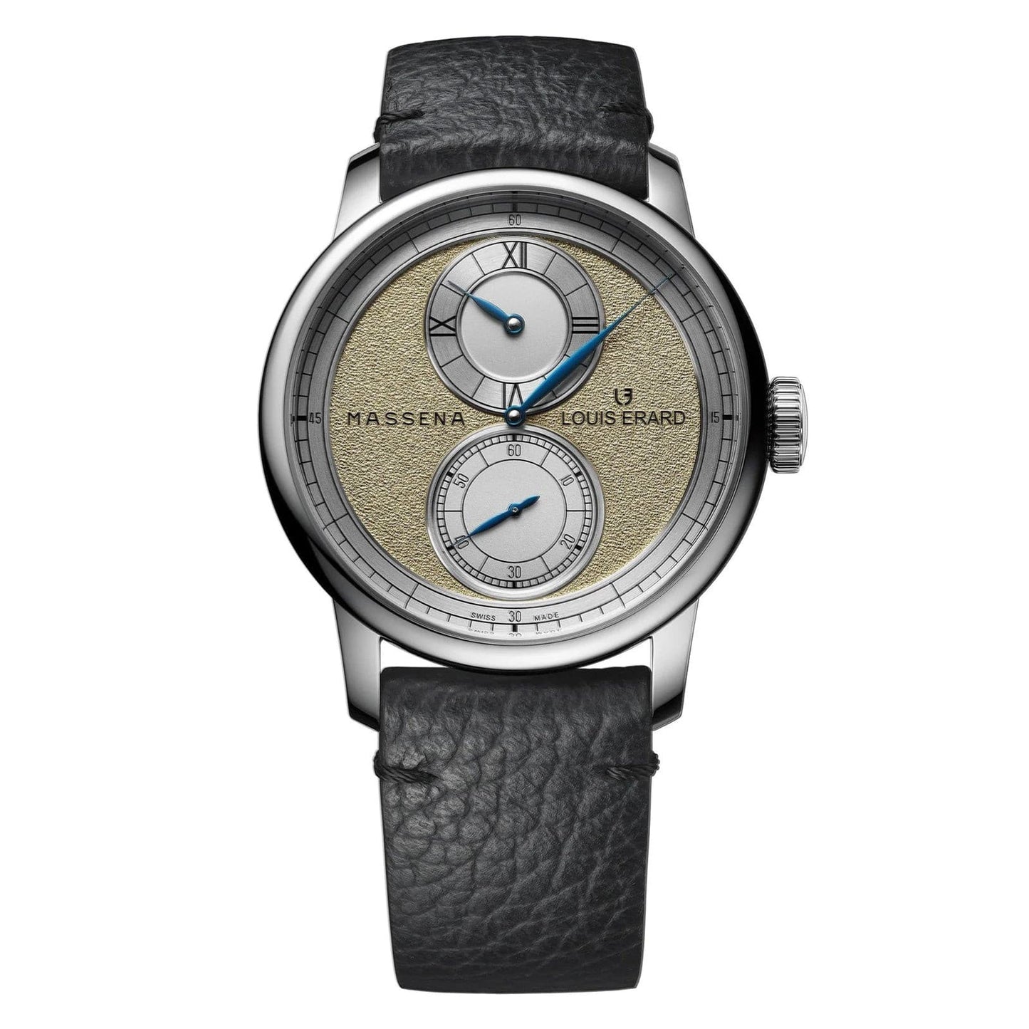 Le Régulateur LE x Massena LAB Gold by Louis Erard | Time Keeper.