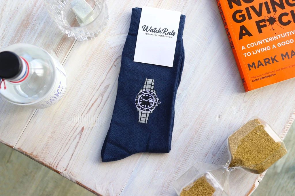 Desk Diver Socks by Time Keeper | Time Keeper.