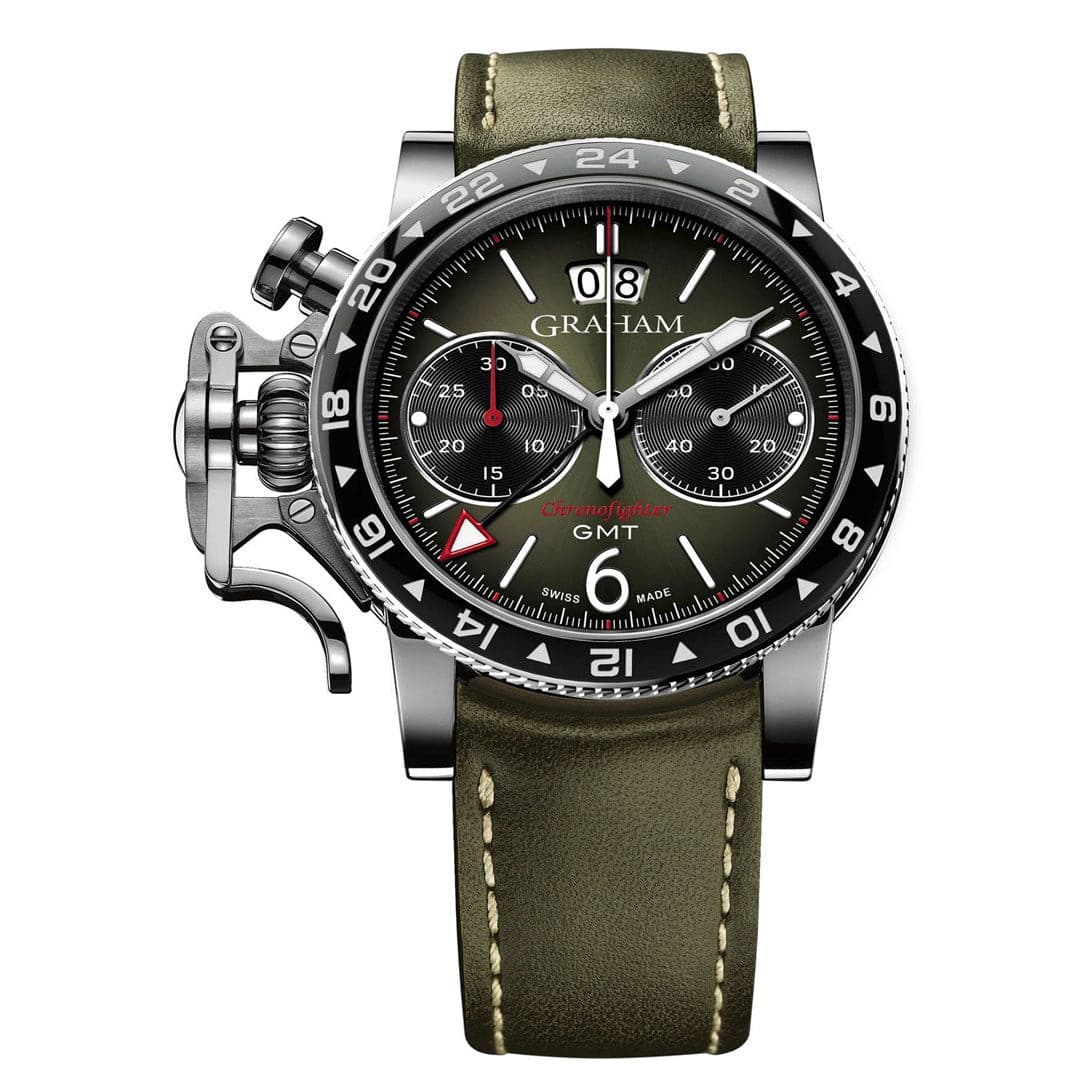 Chronofighter Vintage GMT by Graham | Time Keeper.
