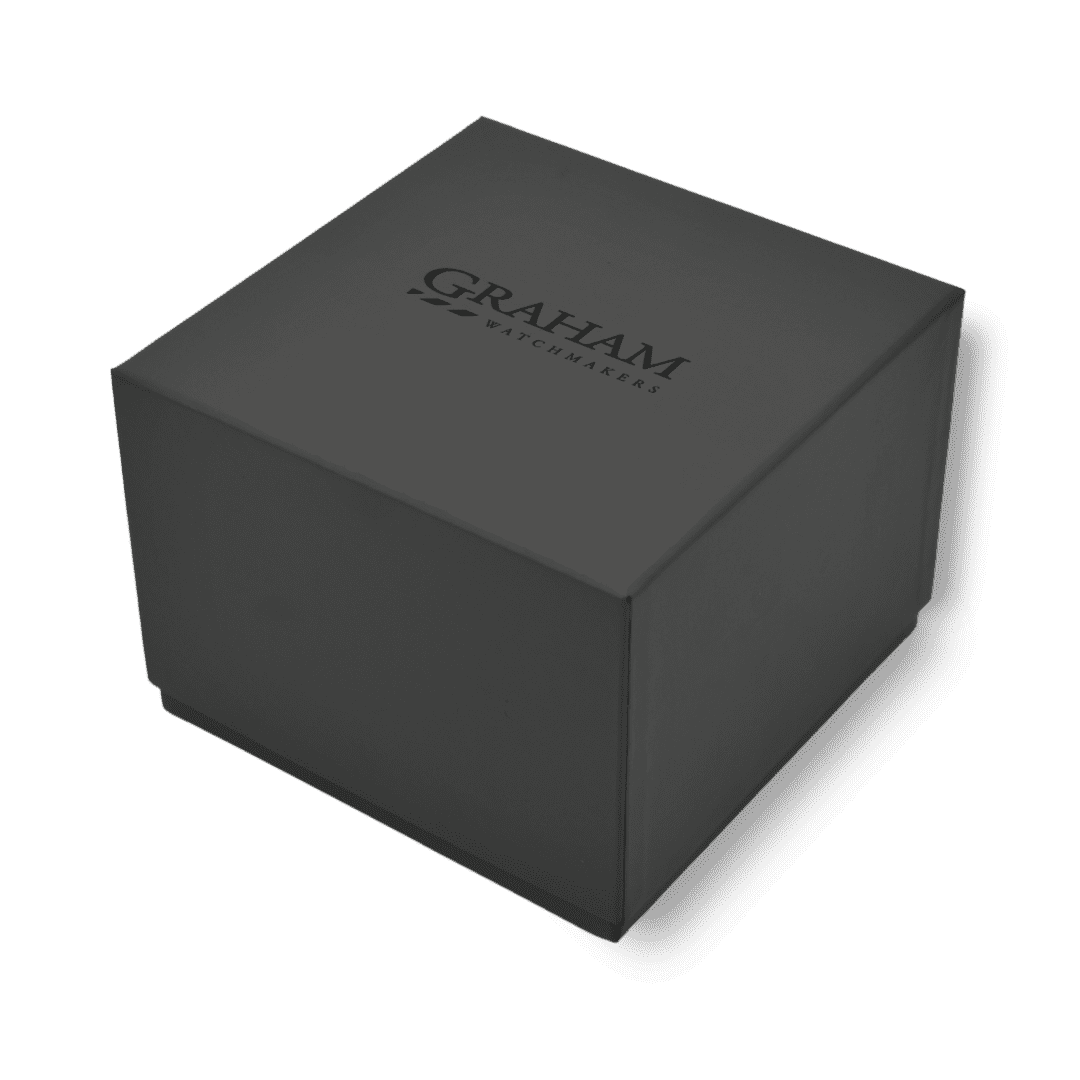 Fortress GMT - Black by Graham | Time Keeper.